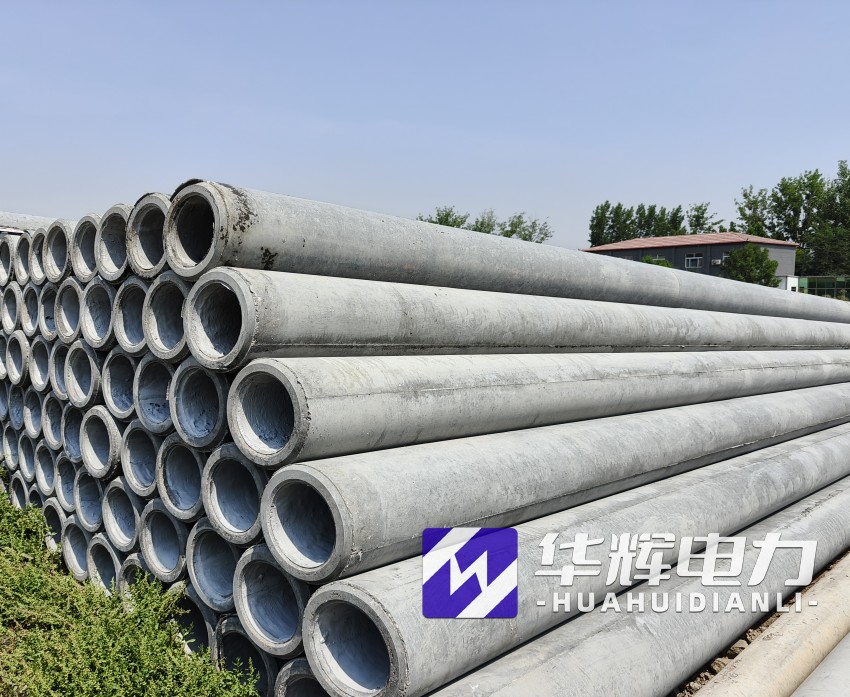 库车12米水泥电线杆