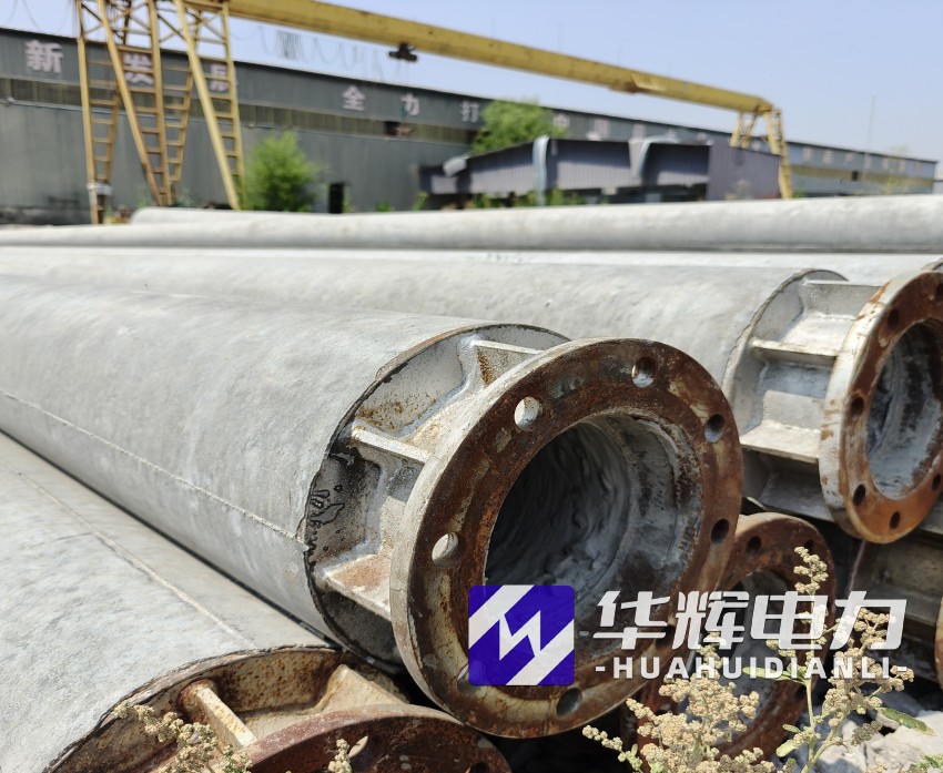 库车18米水泥电线杆