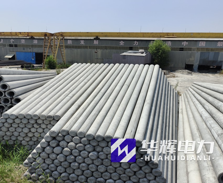 库车15米水泥电线杆